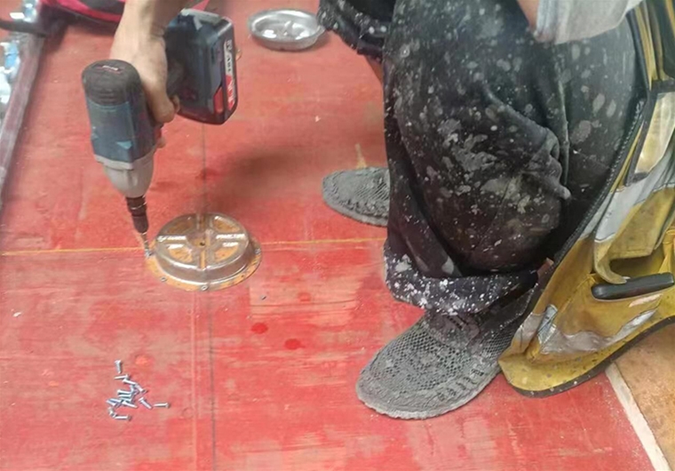 SMC 華夫板 —— 高潔凈廠房樓板施工的優(yōu)選材料